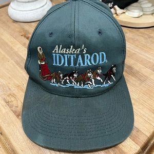 Unique Alaska Iditarod SnapBack Hat